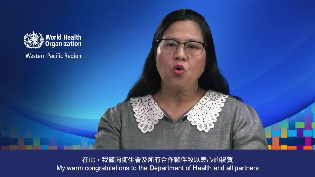 Department of Health event filmed by the over:heat crew in Hong Kong