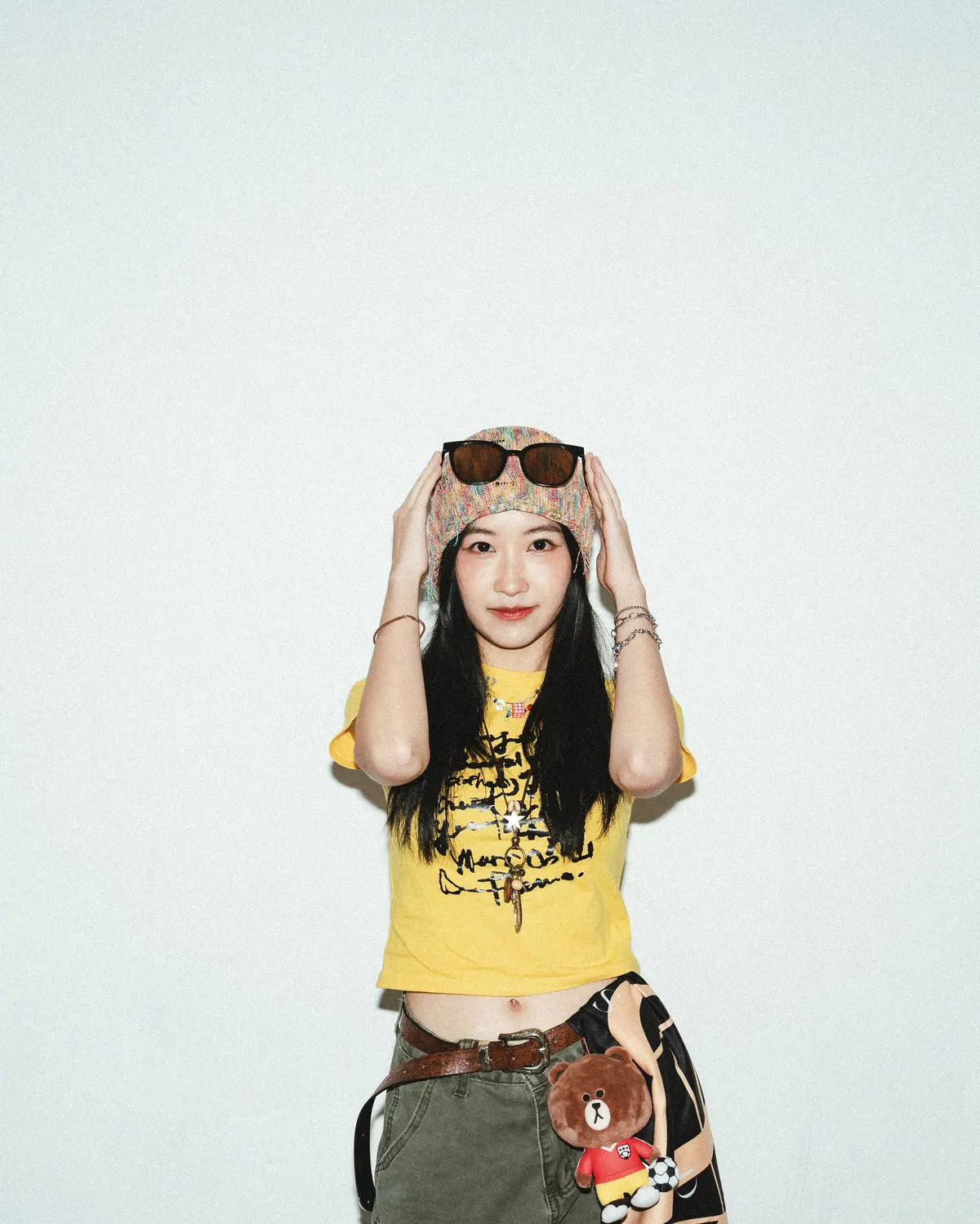 Second individual portrait for WC Crew