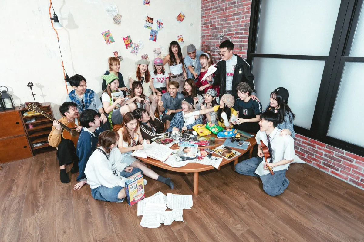 WC Crew group photograph