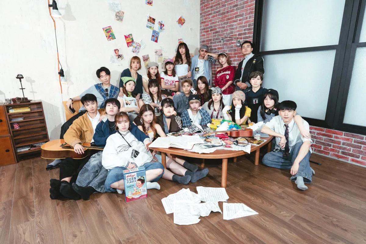 Second WC Crew group photograph